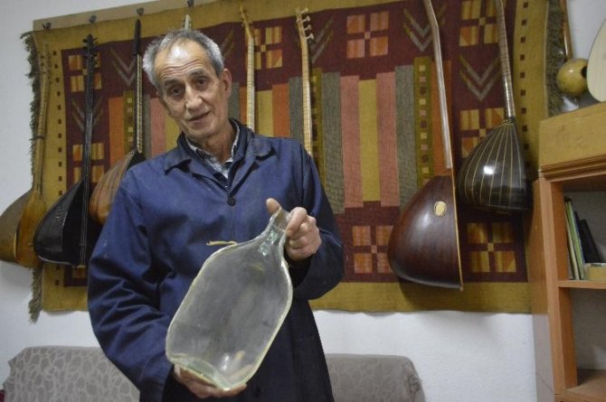 Su Dalgalarından Etkilendi, Hayalini Gerçekleştirdi