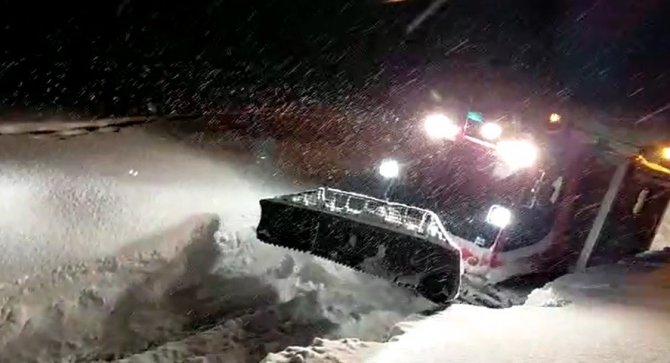 Bingöl’de 66 Yaşındaki Hasta, 6 Saatlik Çalışma İle Kurtarıldı