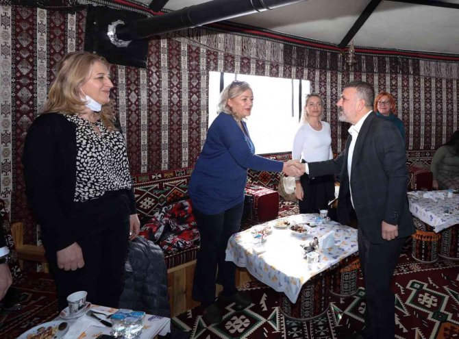 Bm Kalkınma Programı Heyetinden Sincan Belediye Başkanı Ercan’a Teşekkür