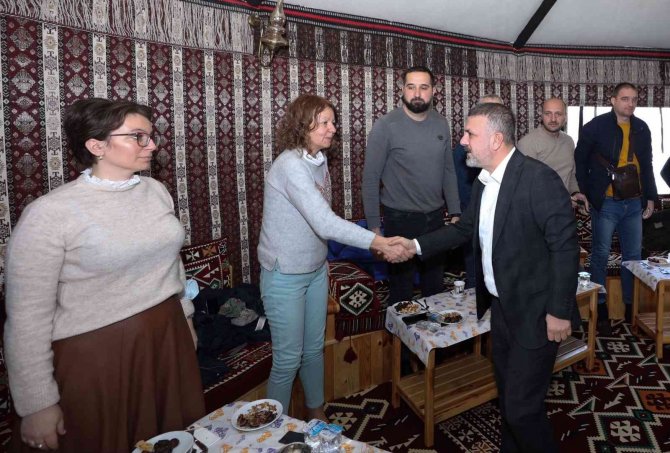 Bm Kalkınma Programı Heyetinden Sincan Belediye Başkanı Ercan’a Teşekkür