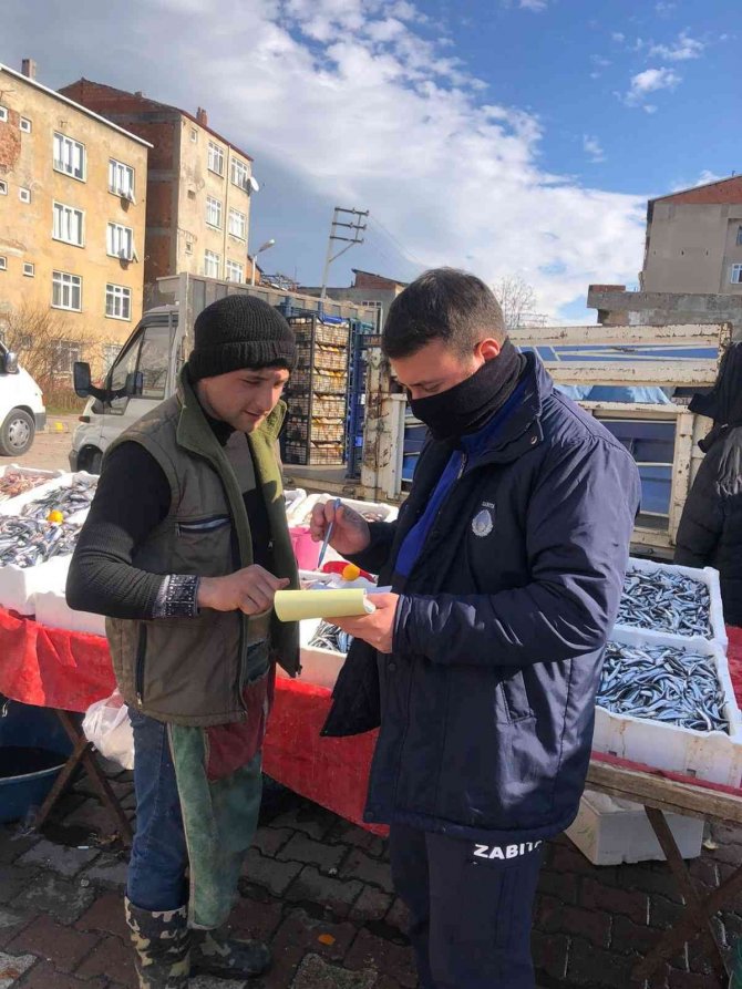 Canik’te Semt Pazarı Denetimleri