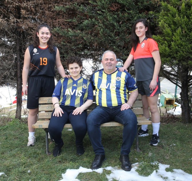 Üner Ailesi Sporcu Kimlikleri İle Örnek Oluyor