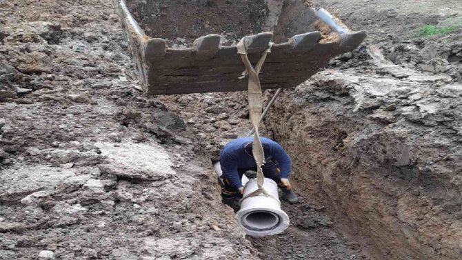 Çınarcık’ta Altyapı Çalışması