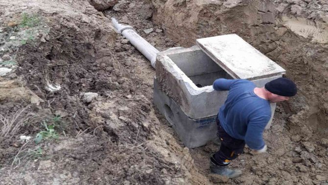 Çınarcık’ta Altyapı Çalışması