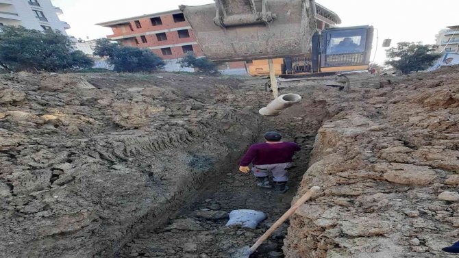 Çınarcık’ta Altyapı Çalışması