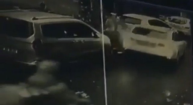 Çocukların Ölümden Kıl Payı Kurtulduğu Kaza Kamerada