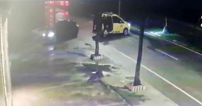 Yol Verme Kavgasında Kurşun Yağdırdı