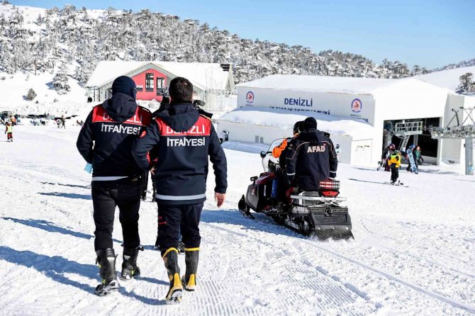 Kayak Merkezinde Afete Karşı Acil Eylem Planı Yapıldı
