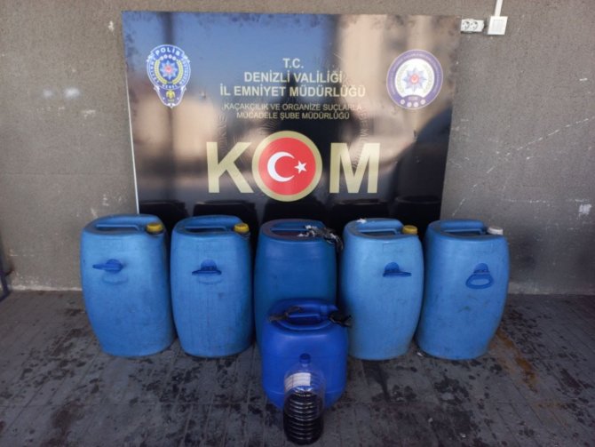 Kaçak Ürün Getiren Şüpheliler Polis Tarafından Yakalandı