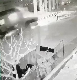 Tren Kazasında İnanılmaz Kurtuluş