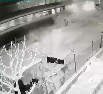 Tren Kazasında İnanılmaz Kurtuluş
