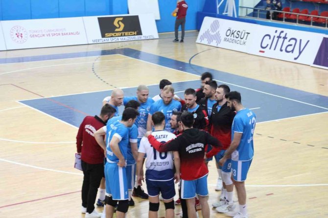 Develi Belediyespor Evinde Hata Yapmadı