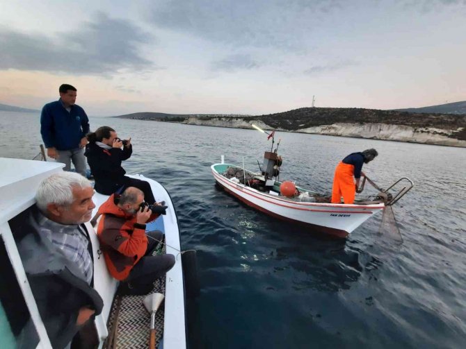 Mordoğanlı Balıkçıların Yaşamı Belgesel Oldu