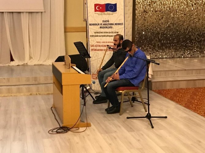 Elazığ’da Özel Eğitim Hizmetlerinde Öğrenme Ortamlarının Geliştirilmesi Projesi Geliştirildi