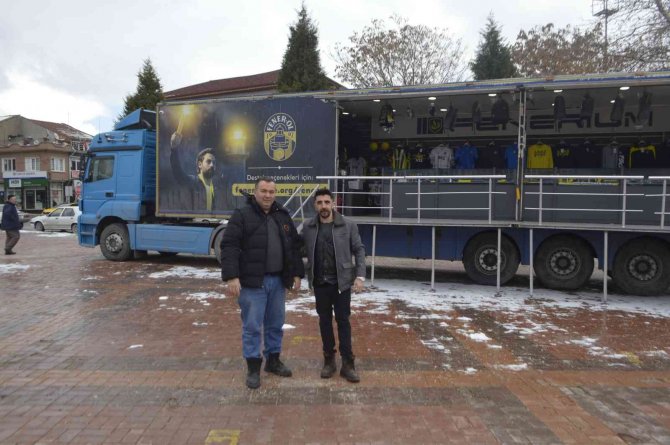 Fenerbahçe Tırı Tavşanlı’da