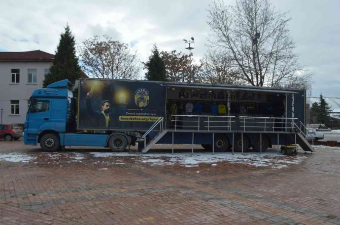 Fenerbahçe Tırı Tavşanlı’da