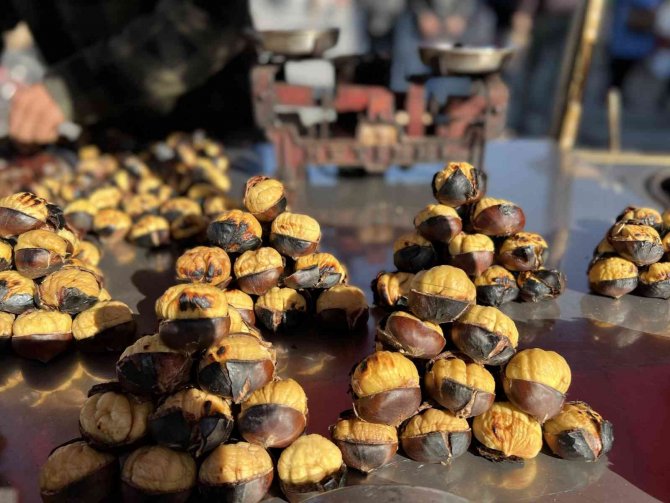 Fiyatı Artan Kestaneye İlgi Devam Ediyor