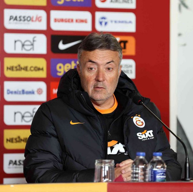 Domenec Torrent: "Amacım Uzun Yıllar Galatasaray’da Kalmak"