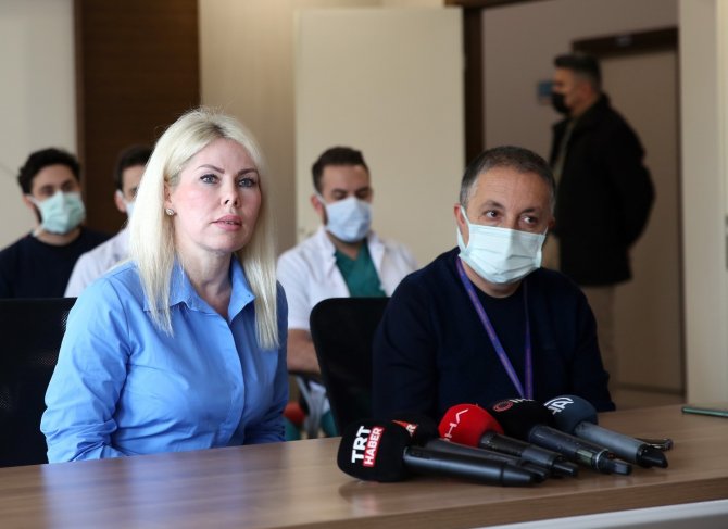 Rektör Özlenen Özkan, "Asiye Normal Hayatına Evinde Devam Edecek"