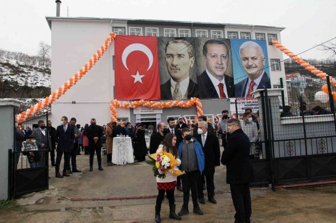 Engelli Ve Yaşlı Bakım Merkezine Görkemli Açılış