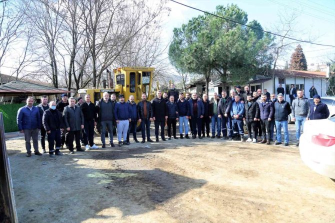 Başkan Sezer’den Karla Mücadele Ekiplerine Balık Ekmek