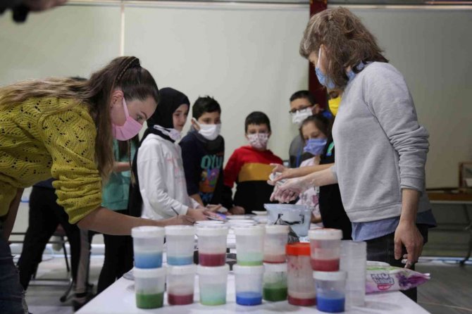 Hem Eğlendiler Hem Öğrendiler