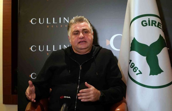 Giresunspor Başkan Yardımcısı Nahid Yamak: "Galatasaray İle Okan İçin Takas Konusunu Da Görüştük"