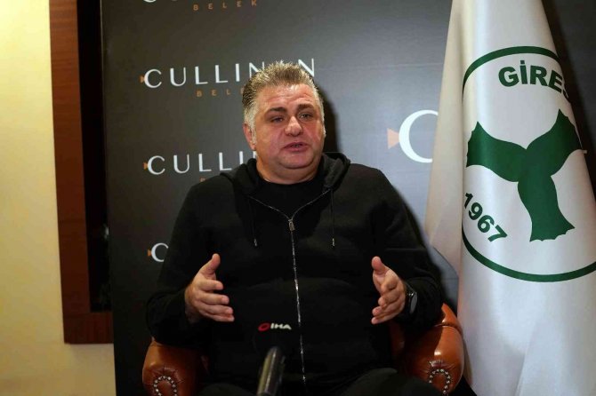 Giresunspor Başkan Yardımcısı Nahid Yamak: "Galatasaray İle Okan İçin Takas Konusunu Da Görüştük"