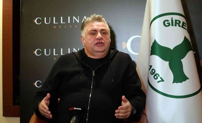 Giresunspor Başkan Yardımcısı Nahid Yamak: "Galatasaray İle Okan İçin Takas Konusunu Da Görüştük"