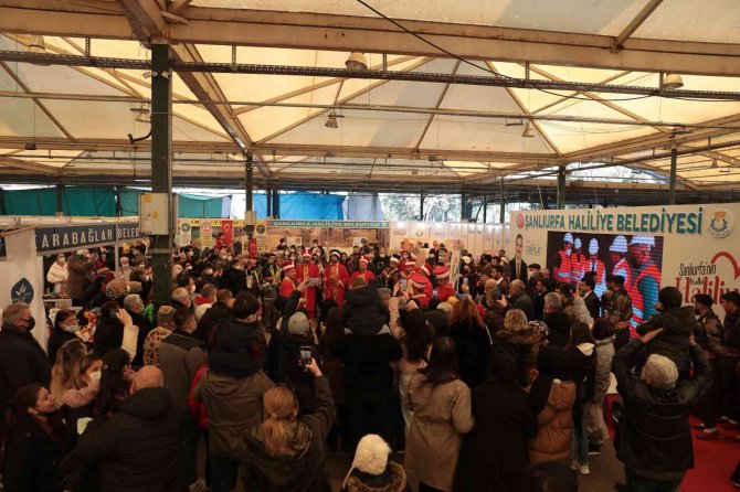 Haliliye Belediyesi İ̇zmir Etkinliğinde Yerini Aldı