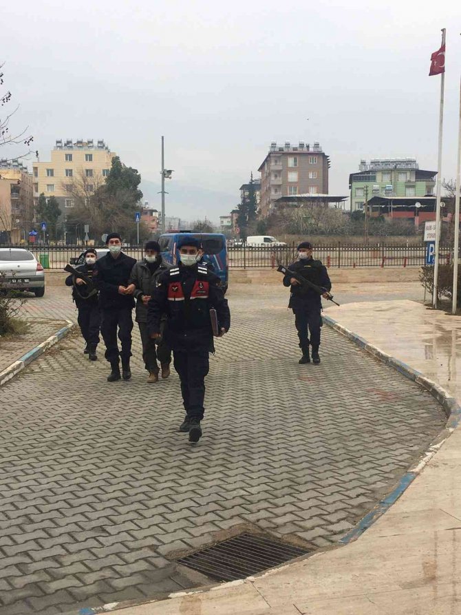 Hatay’da Uyuşturucu Operasyonu