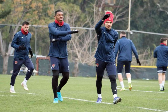 Hatayspor, Kayserispor Karşılaşmasının Hazırlıklarını Sürdürüyor
