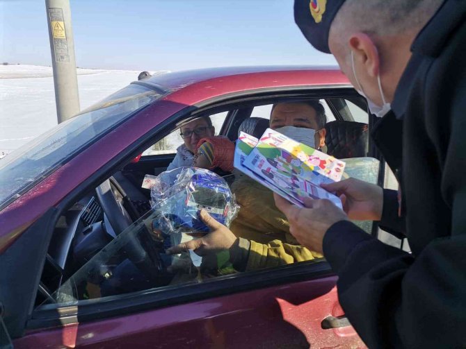 ‘Kış Tedbirleri’ Denetimi Jandarma Ekiplerince Gerçekleştirildi