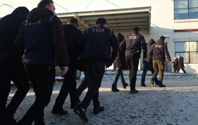 Adliyeye Sevk Edilen Deaş Operasyonu Şüphelileri Adli Kontrolle Serbest Kaldı