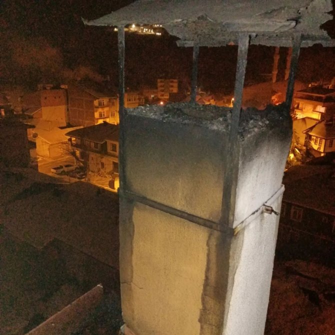 Kastamonu’da Korkutan Baca Yangınları: Belediye Uyardı
