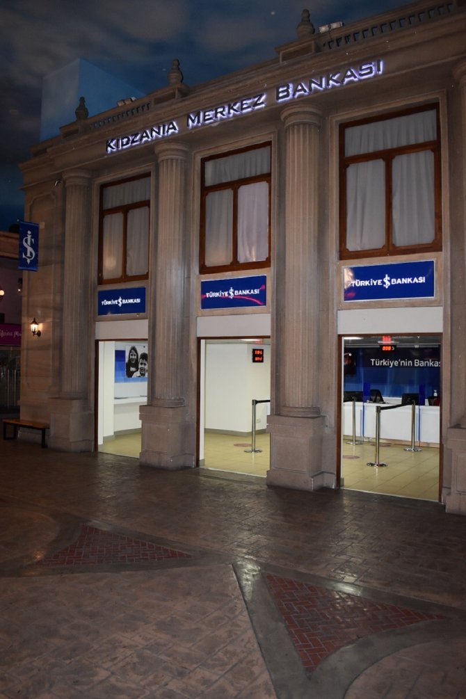 Kidzania İ̇stanbul İle İ̇ş Bankası’ndan İş Birliği