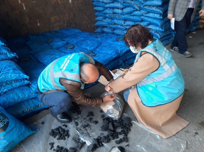 Büyükşehirden Hava Kirliliğine Karşı Kömür Denetimi