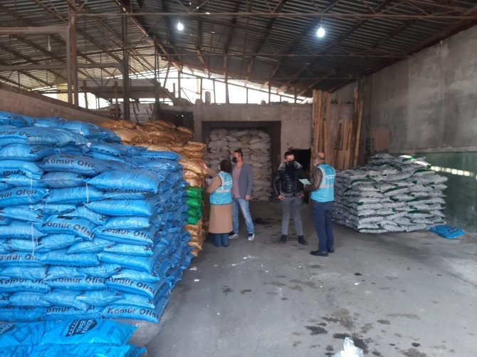 Büyükşehirden Hava Kirliliğine Karşı Kömür Denetimi
