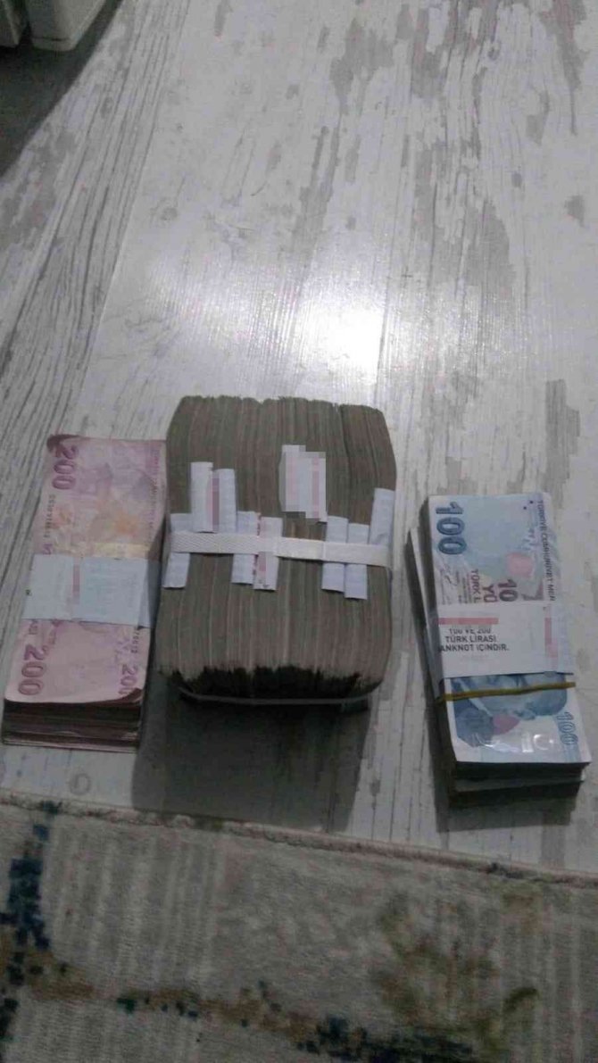 Konya’da Girdiği Evden 290 Bin Lira Çalan Hırsız Yakayı Ele Verdi