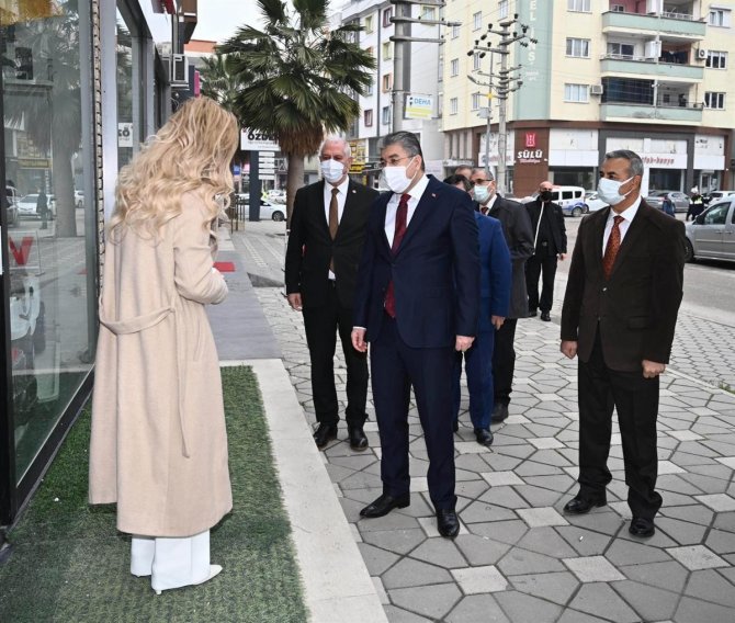 Osmaniye’de Korona Virüs Denetimi