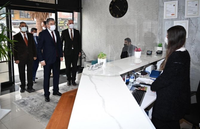 Osmaniye’de Korona Virüs Denetimi