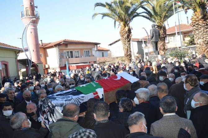 Korona Virüsten Hayatını Kaybeden Eski Milletvekili Son Yolculuğuna Uğurlandı
