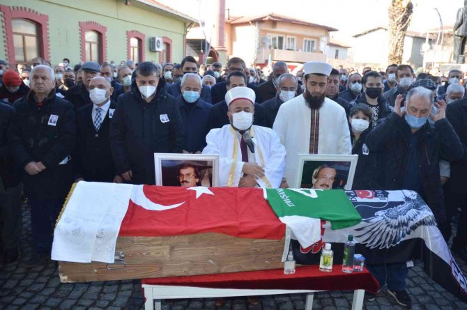 Korona Virüsten Hayatını Kaybeden Eski Milletvekili Son Yolculuğuna Uğurlandı