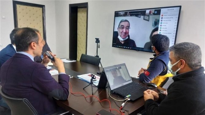 Kütahya’da Acil Sağlık Hizmetleri Koordinasyon Komisyonu Toplantısı