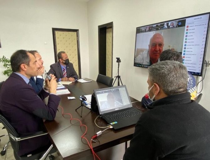 Kütahya’da Acil Sağlık Hizmetleri Koordinasyon Komisyonu Toplantısı