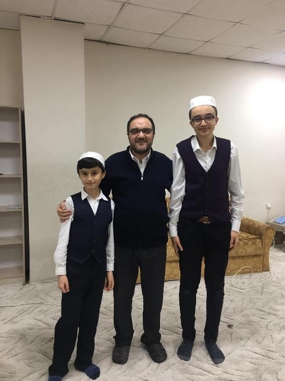 Gediz’de Hafızlığı Tamamlayan Öğrenciye Belgesi Verildi