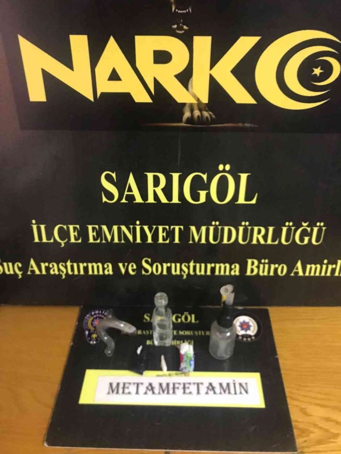 Sarıgöl’de Uyuşturucu Ve Kaçakçılık Operasyonları