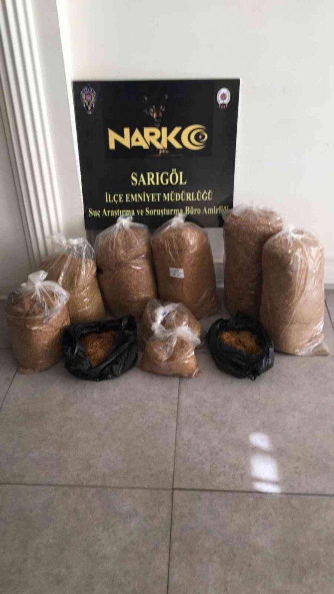 Sarıgöl’de Uyuşturucu Ve Kaçakçılık Operasyonları