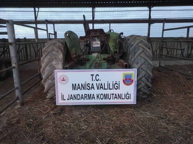 Jandarma Adım Adım İz Sürdü, Çalınan Tarım Aletlerini Buldu