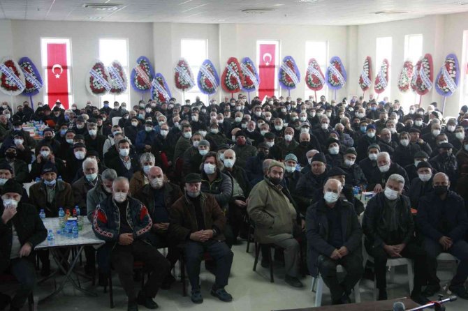 Marmarbirlik Orhangazi Kooperatifi’nde Remzi Bayram’a Güven Oyu